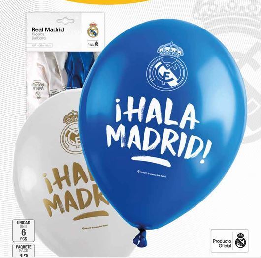 Real Madrid Ballonger 6-pack