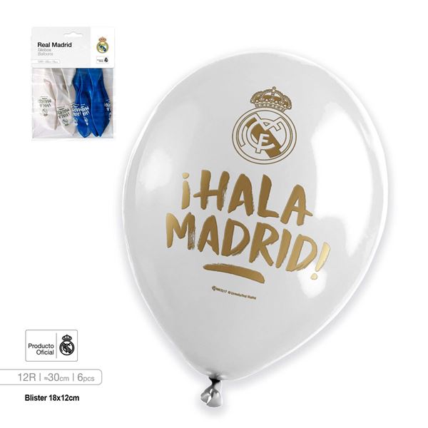 Real Madrid Ballonger 6-pack - 3