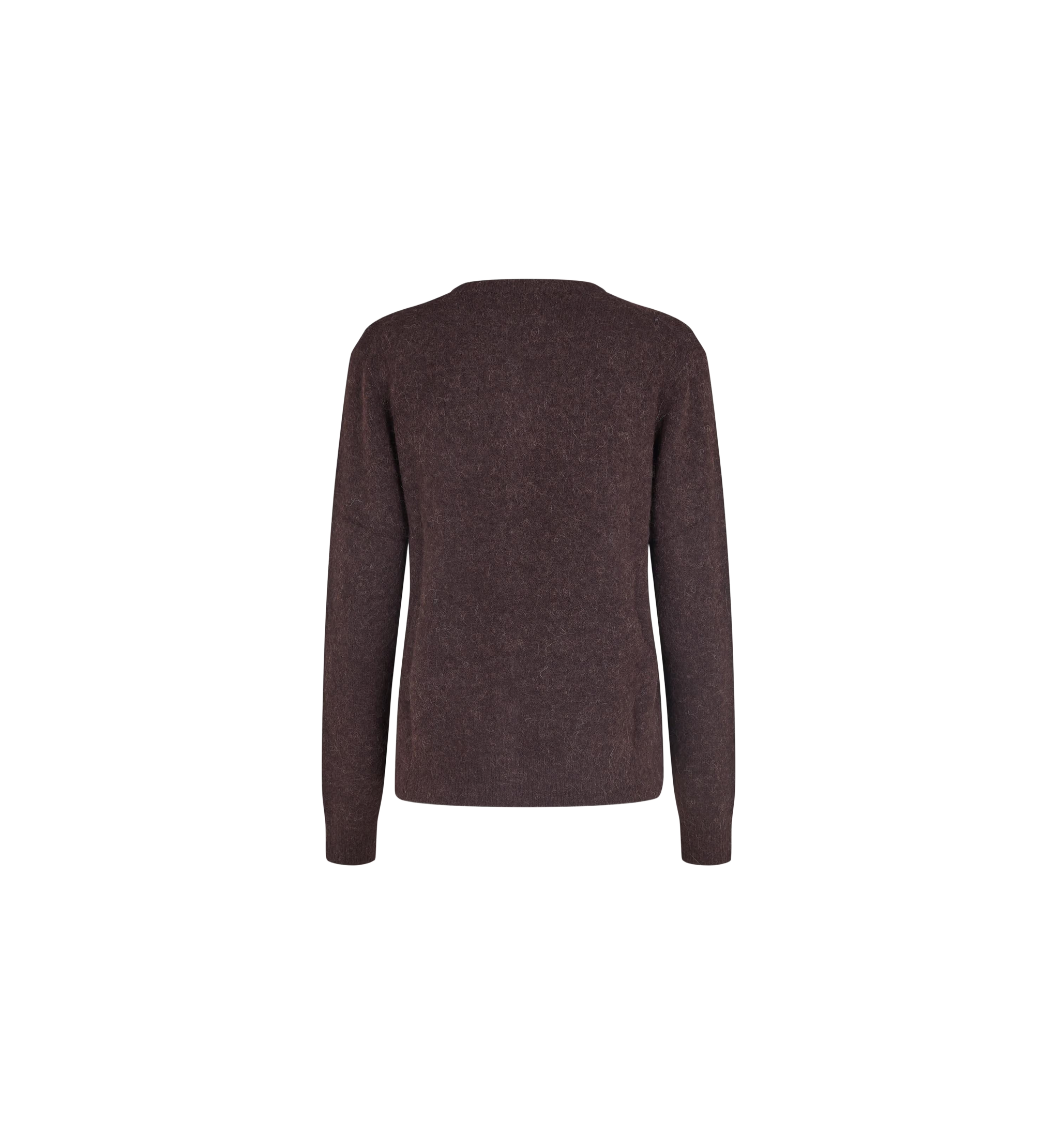 Samsoe Samsoe Nor Short Cardigan Coffee - 3