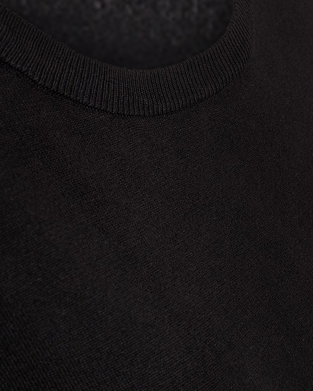 Jumper Conny finstickad svart - 3