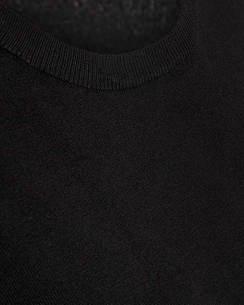 Jumper Conny finstickad svart - 3