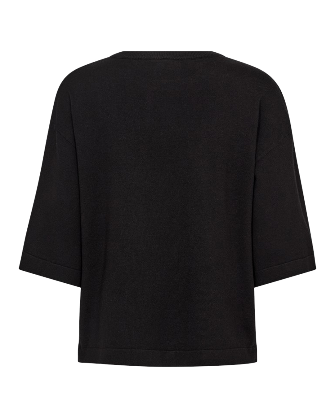 Jumper Conny finstickad svart - 2