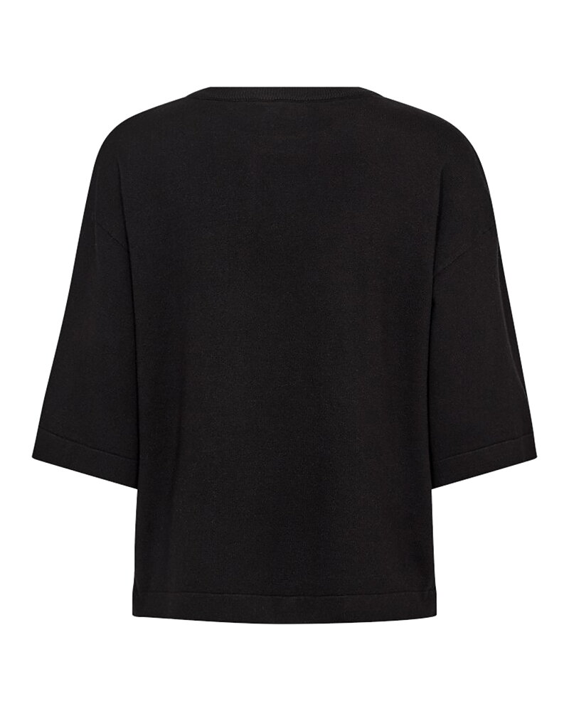 Jumper Conny finstickad svart