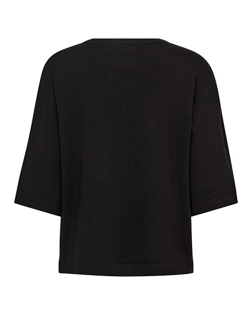 Jumper Conny finstickad svart - 2