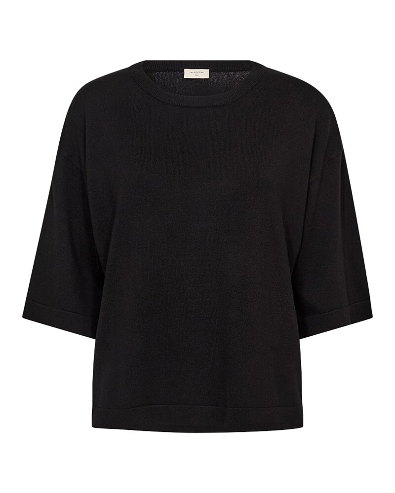 Jumper Conny finstickad svart