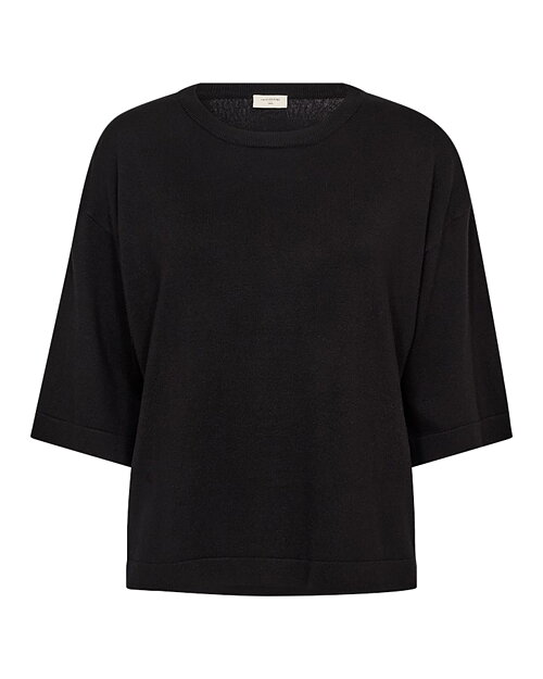 Jumper Conny finstickad svart