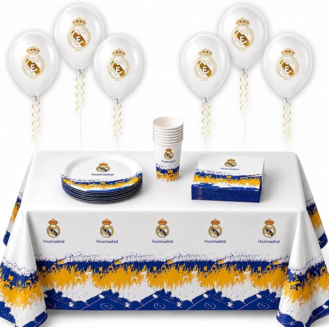 Real Madrid Bordsduk 270x132cm Aficion - 2