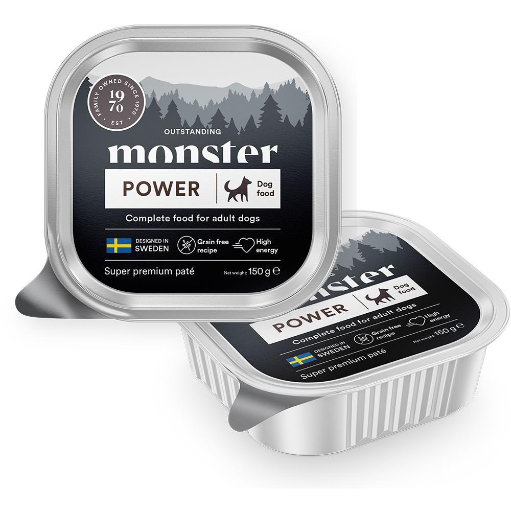 Monster blötfoder 150 g