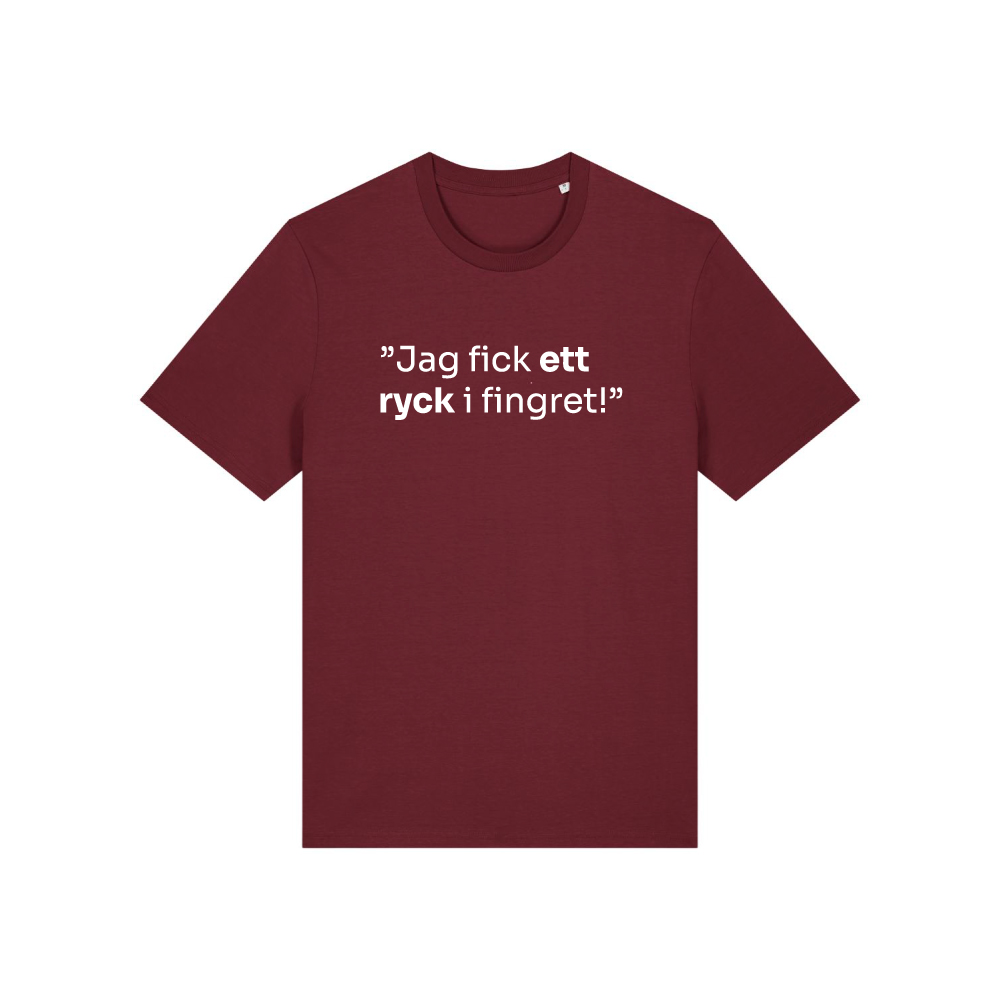 ”Jag fick ett ryck i fingret!” - 6