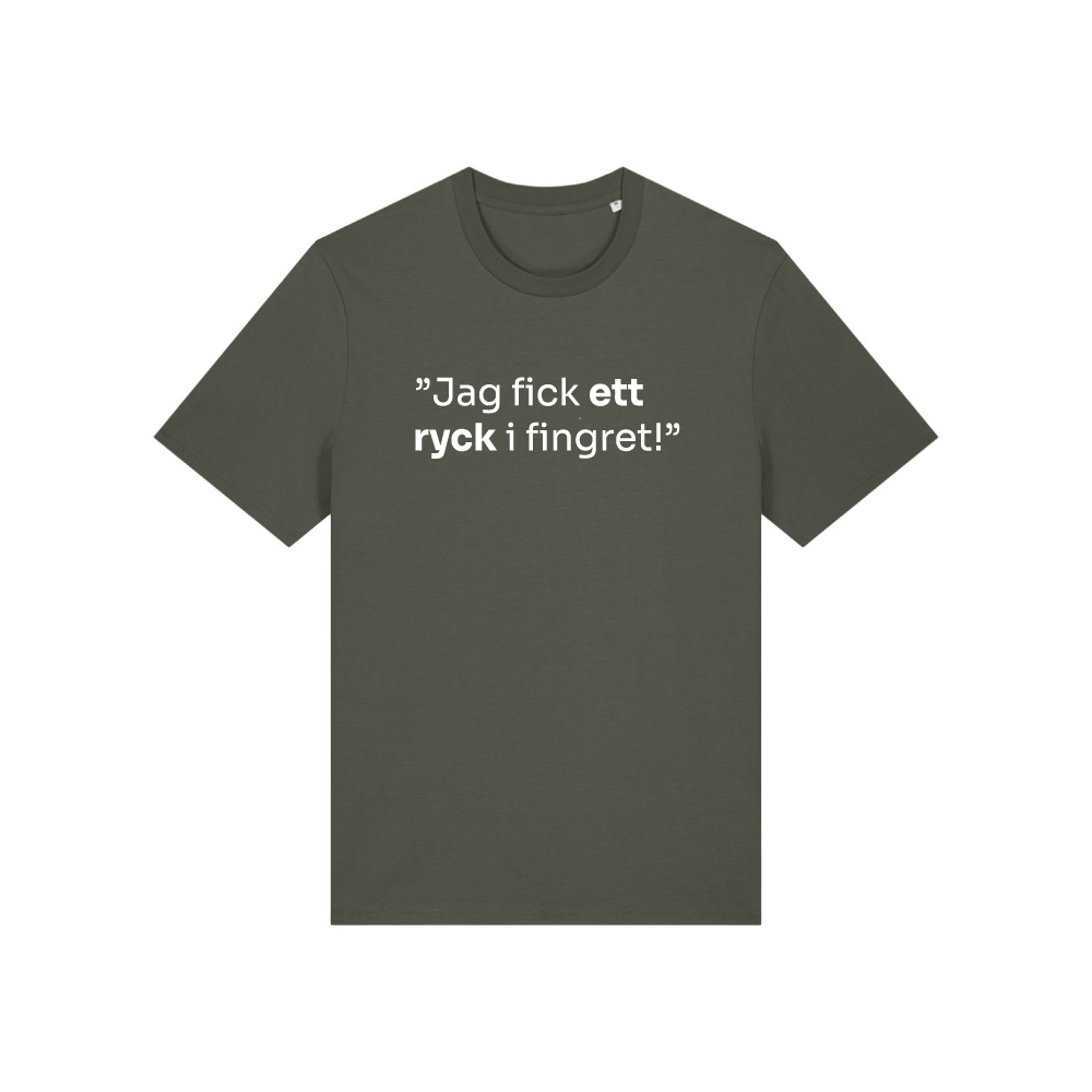 ”Jag fick ett ryck i fingret!” - 7