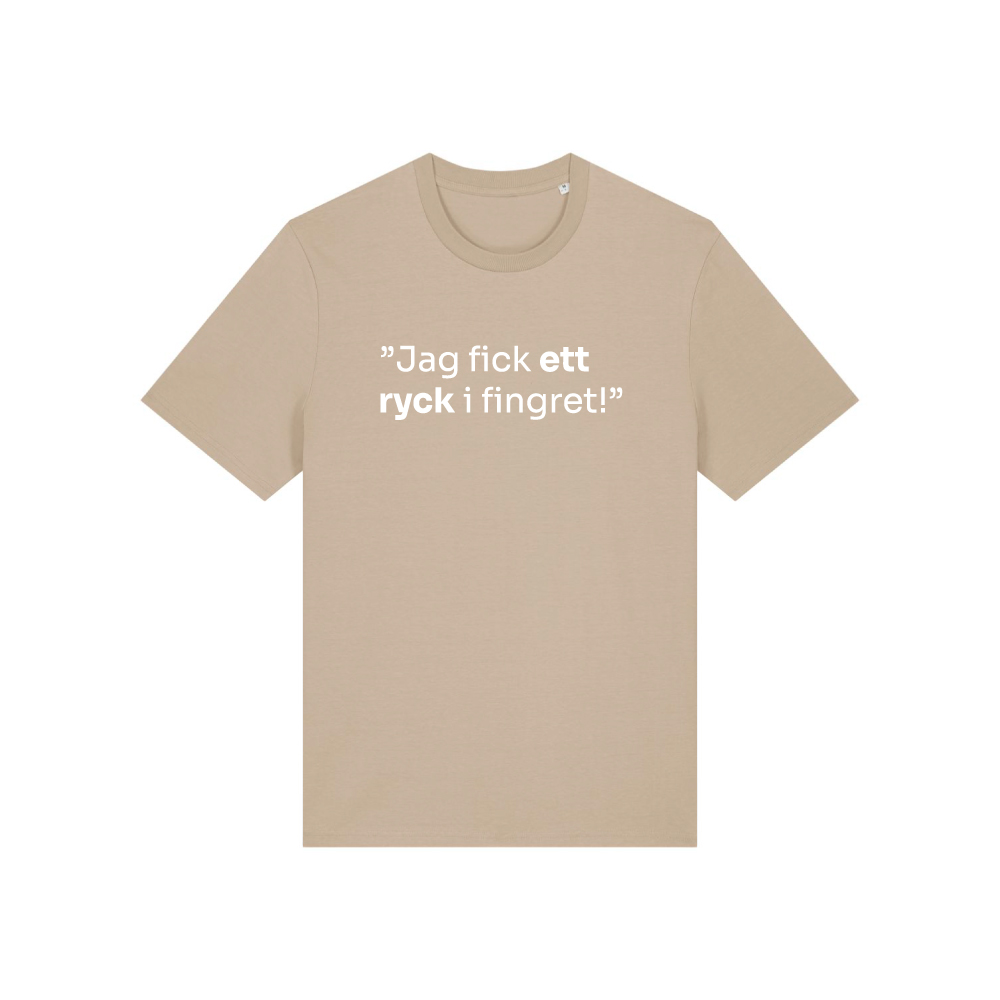 ”Jag fick ett ryck i fingret!” - 3