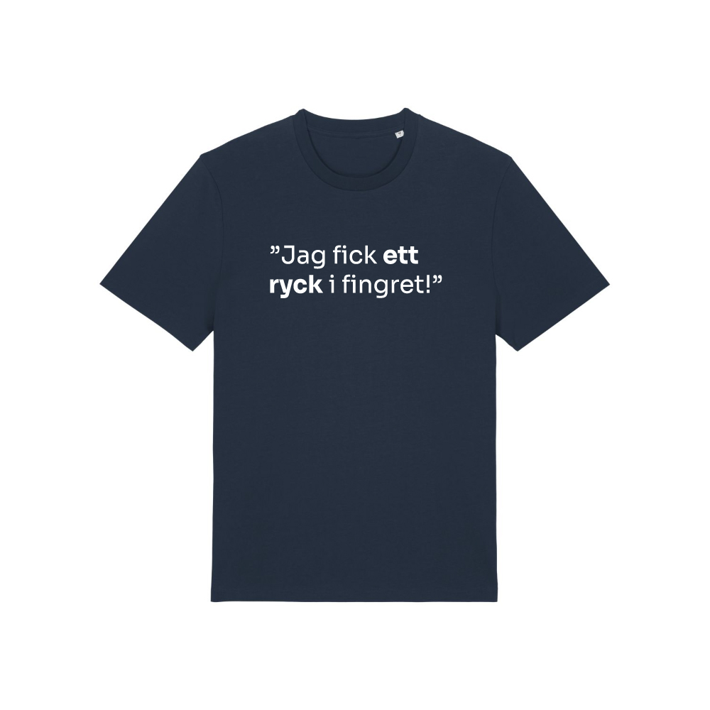”Jag fick ett ryck i fingret!” - 4