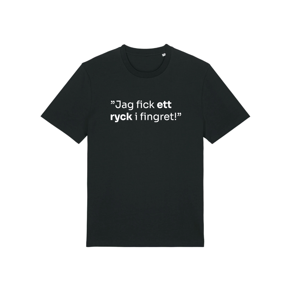 ”Jag fick ett ryck i fingret!” - 5