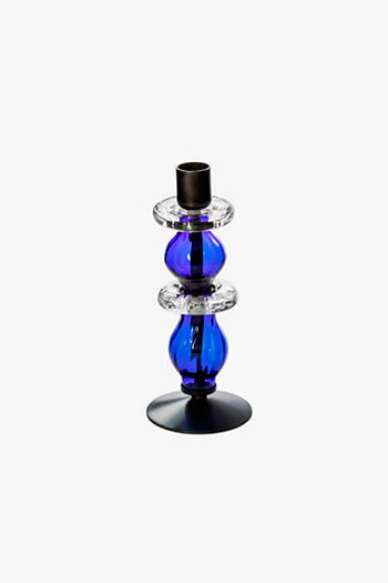 Lysestake SH-260 med blått og klart glass