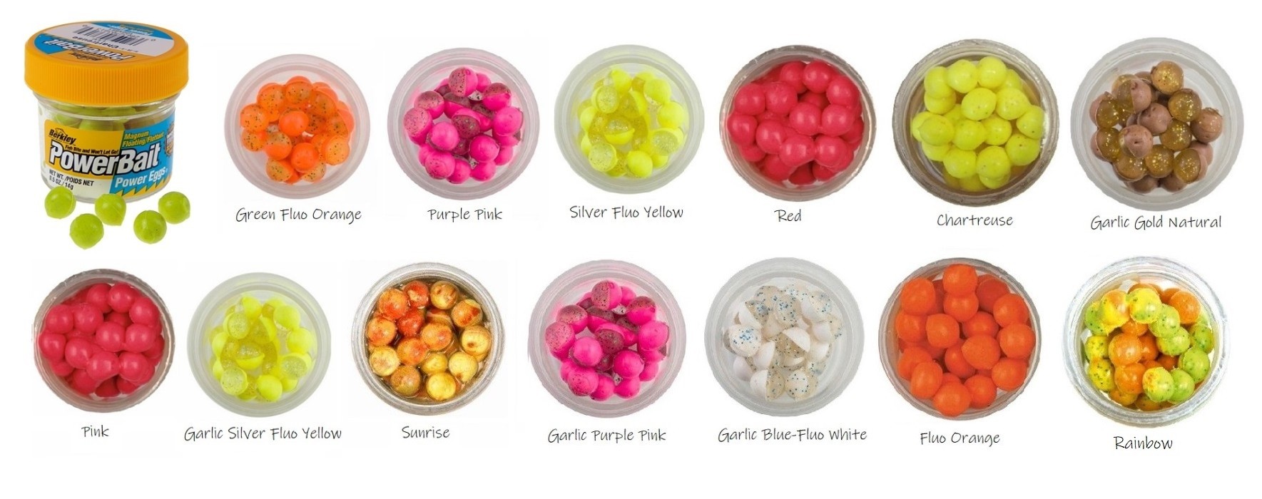 Powerbait Power Eggs Flytande - 2