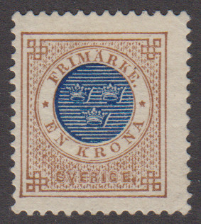 F 49, 1 kr Ringtyp *