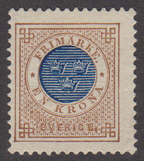 F 49, 1 kr Ringtyp *