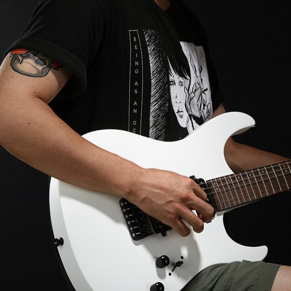 Donner DMT-100 W Elgitarr White - 7