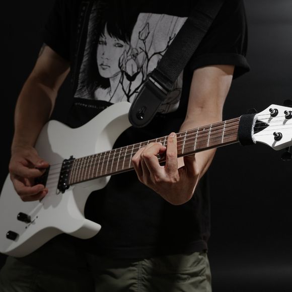 Donner DMT-100 W Elgitarr White - 8