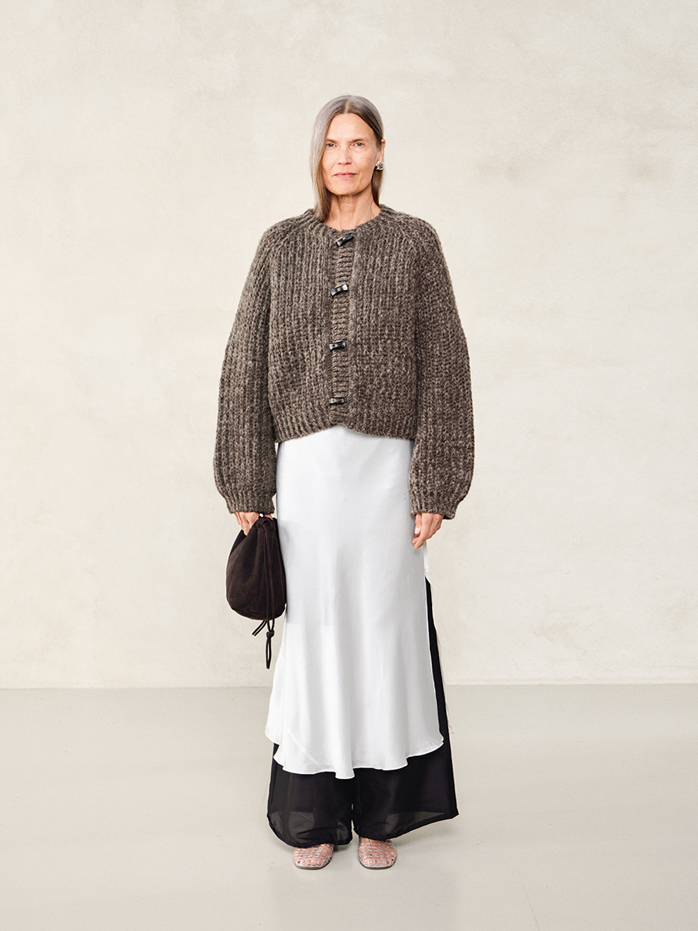 Sandnes Chunky Jacket 2507_04 (11 m halvpatent st 6) - 3