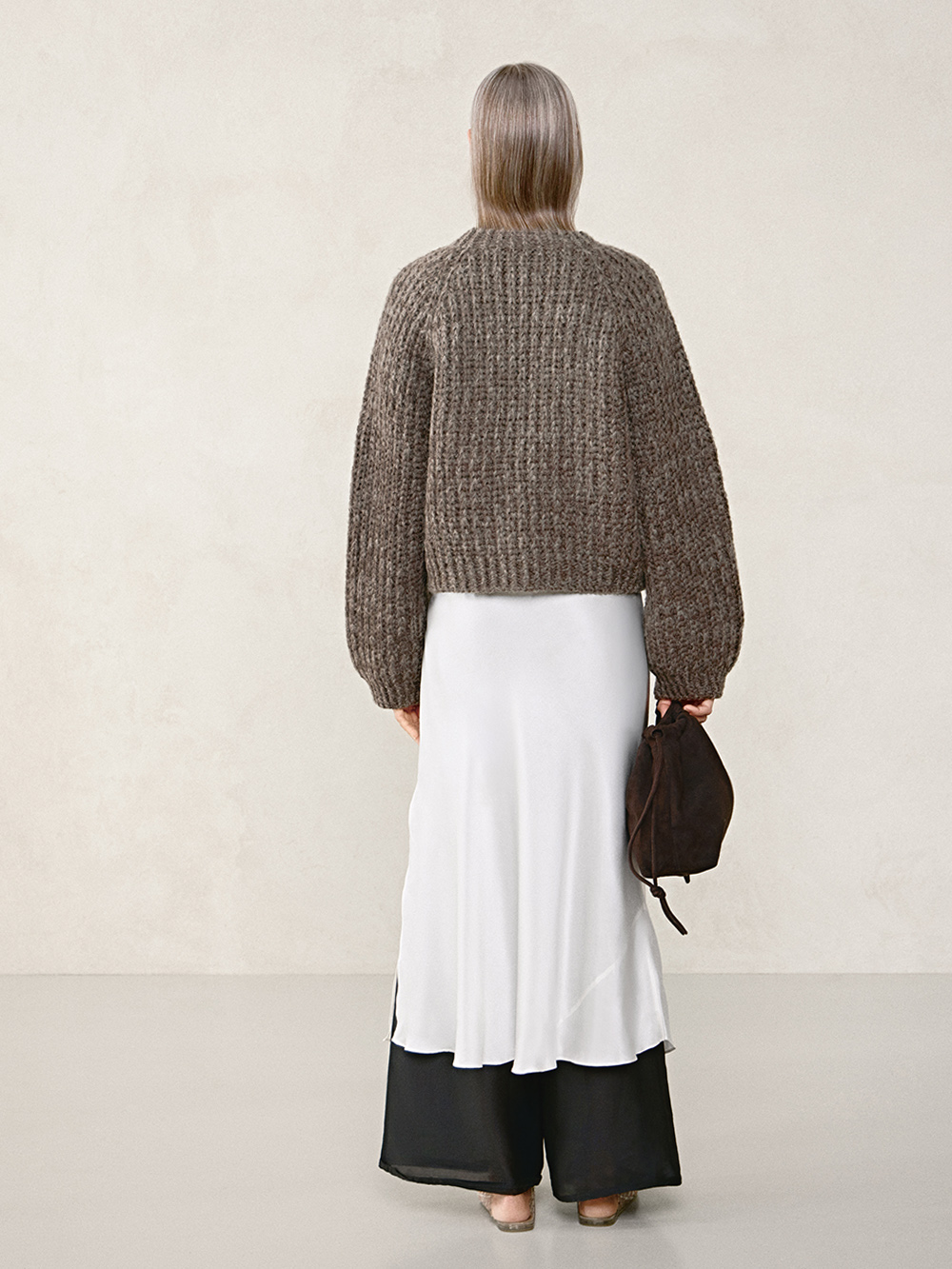 Sandnes Chunky Jacket 2507_04 (11 m halvpatent st 6) - 2