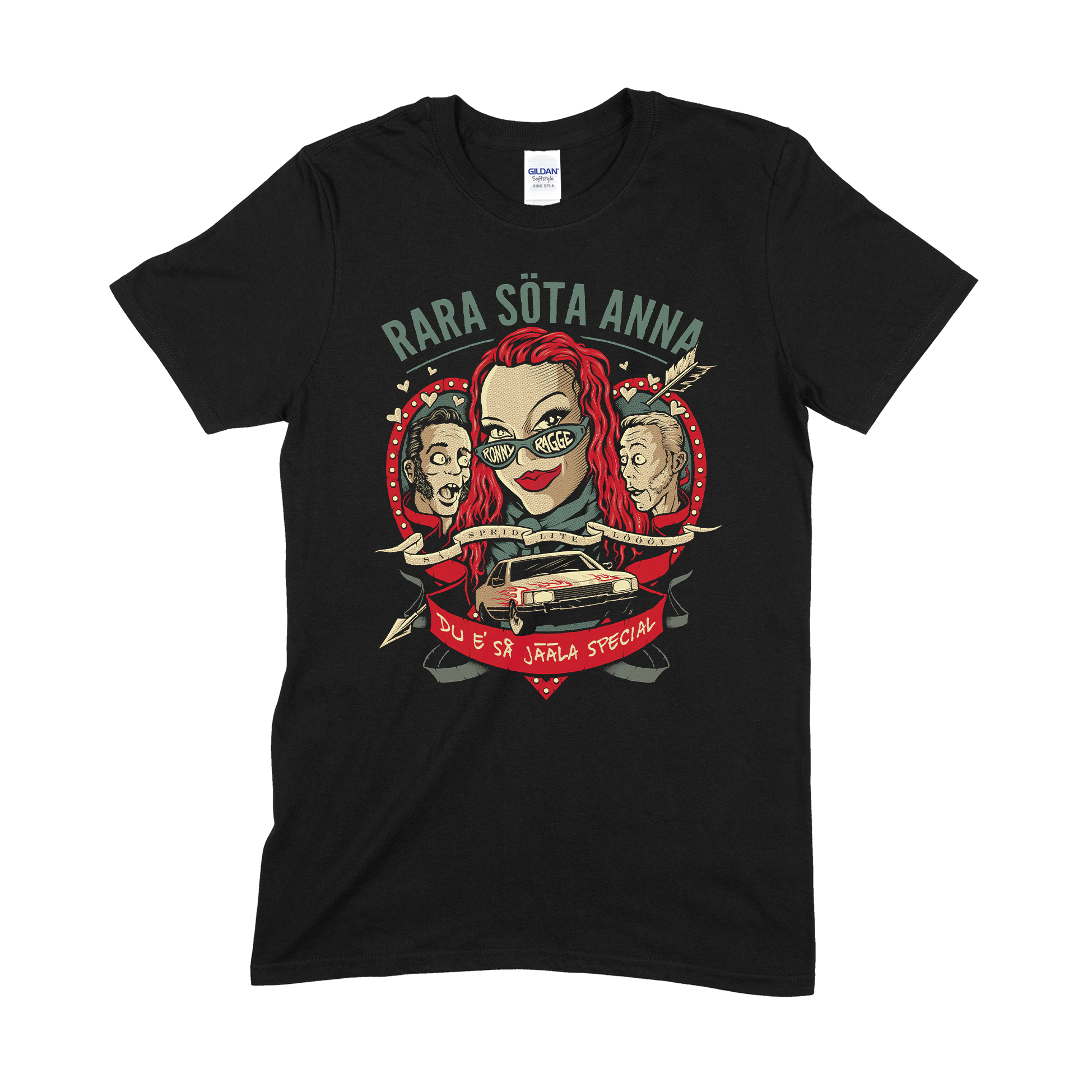 RONNY & RAGGE - T-SHIRT, RARA SÖTA ANNA
