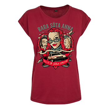RONNY & RAGGE - T-SHIRT DAM, RARA SÖTA ANNA