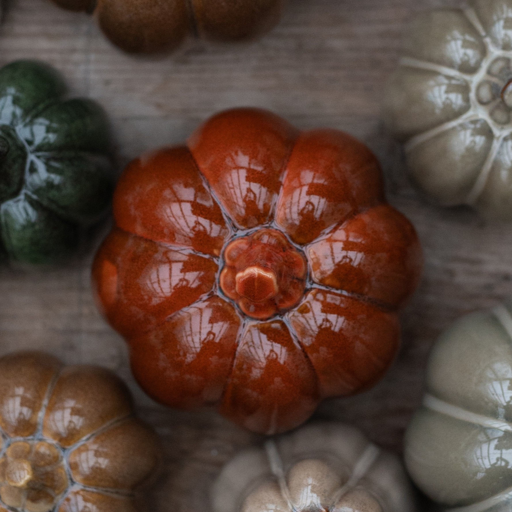 Pumpa Orange - Stor