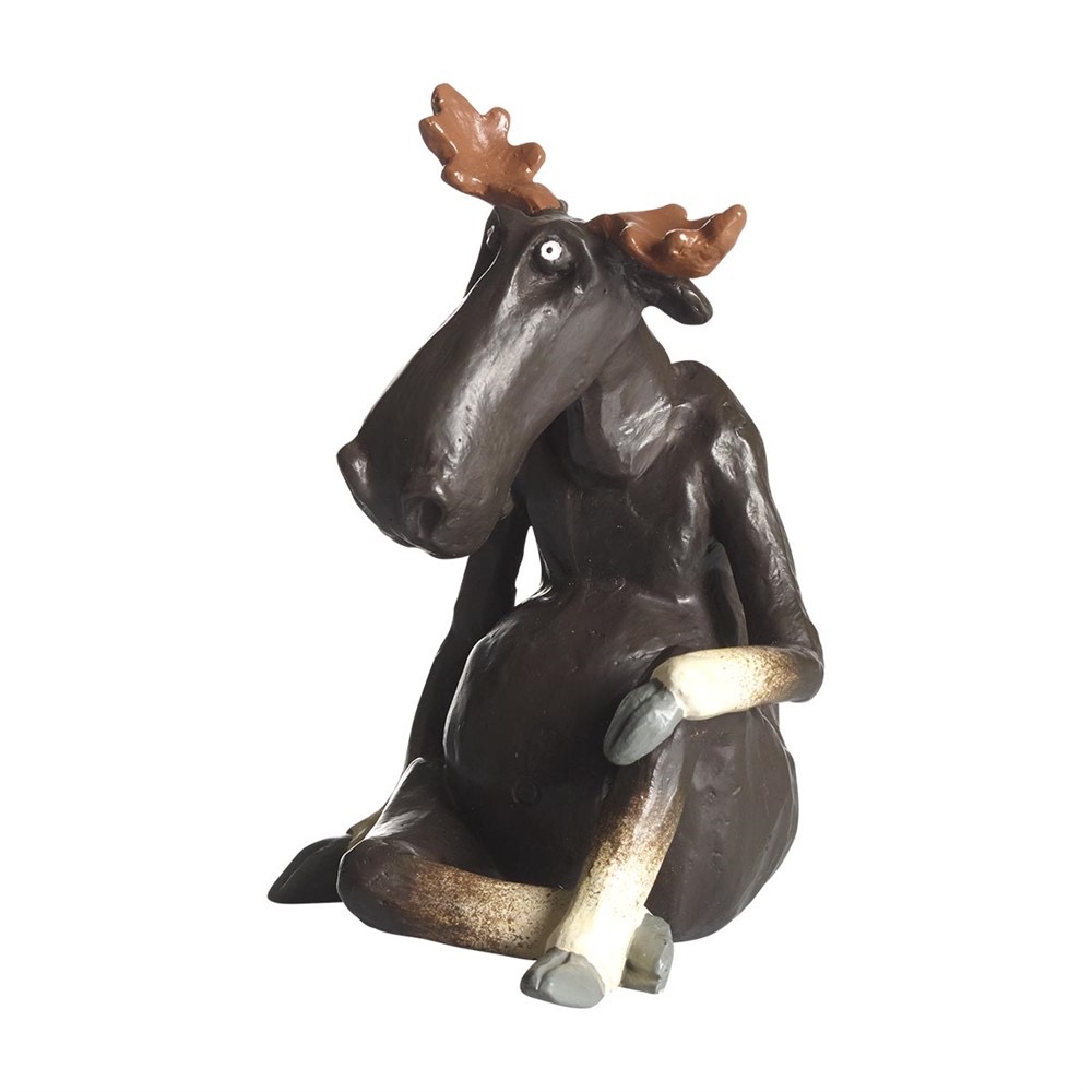 Älg chillar