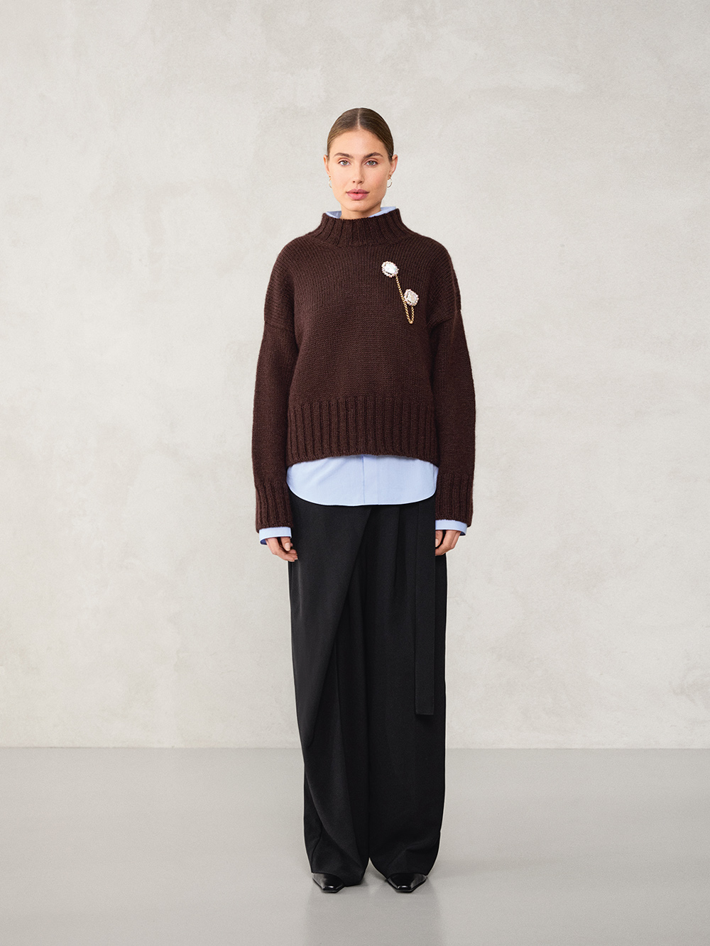 Sandnes Mindy Sweater Chunky edition 2507_05 (16 m st 5)