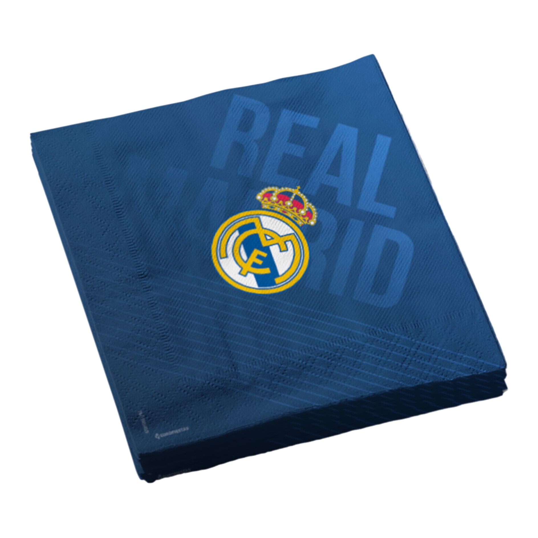 Real Madrid Servetter 12-pack - 2