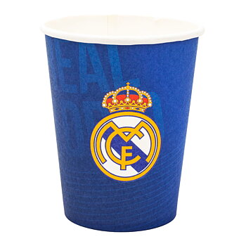 Real Madrid Pappersmuggar 8-pack