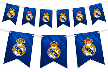 Real Madrid Girlang Fotbollsfest