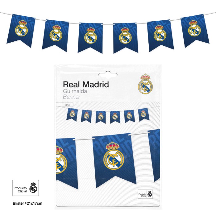 Real Madrid Girlang Fotbollsfest