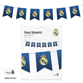 Real Madrid Girlang Fotbollsfest