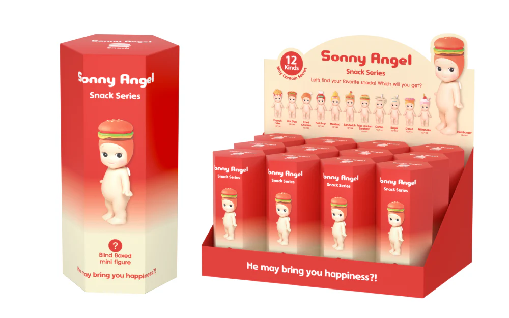 Sonny Angel Snack-serien - Sonny Angel Scandinavia - collectors toy