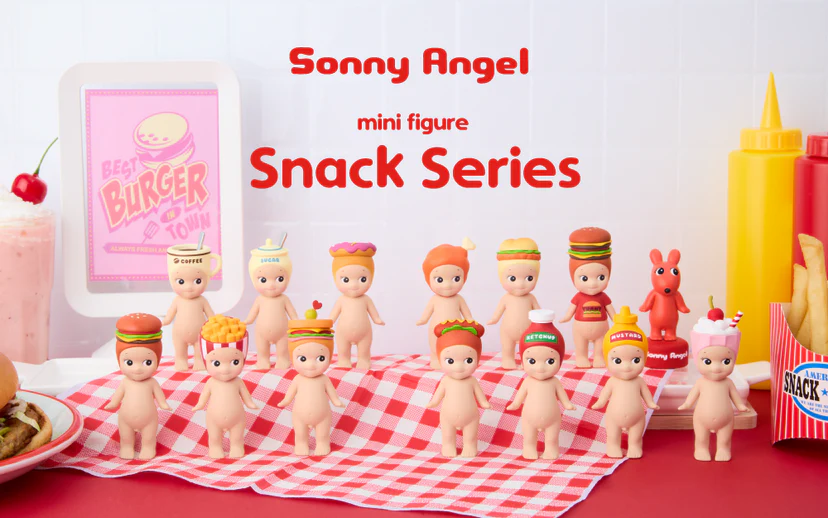 Sonny Angel Snack-serien