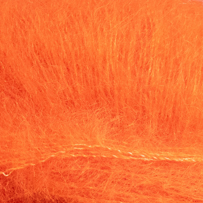 Fin Mohair Silke 25g Solar Flare 37 - 2