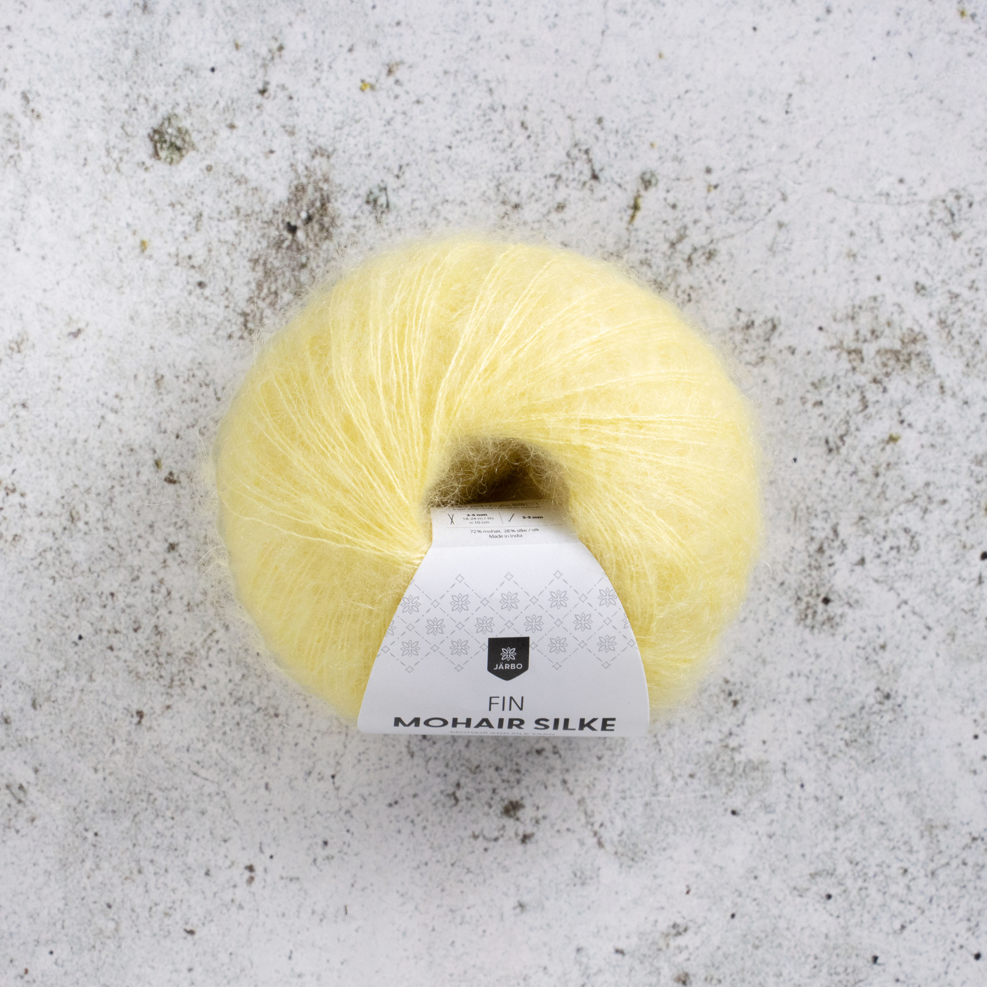 Fin Mohair Silke 25g Zesty Bestie 43