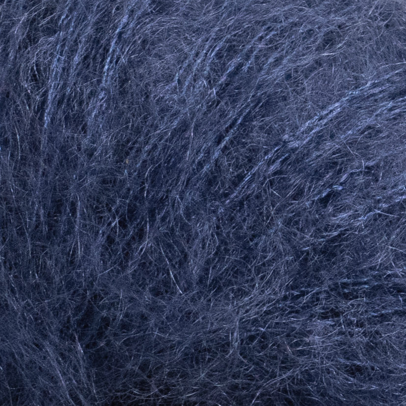 Fin Mohair Silke 25g Midnight Sail 42
