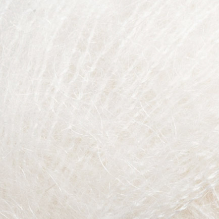 Fin Mohair Silke 25g Naturale White 20 - 2