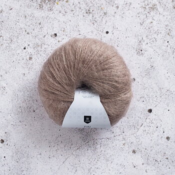 Fin Mohair Silke 25g Almondine 24