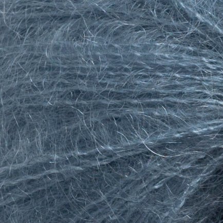 Fin Mohair Silke 25g Blue Shadow 26 - 2