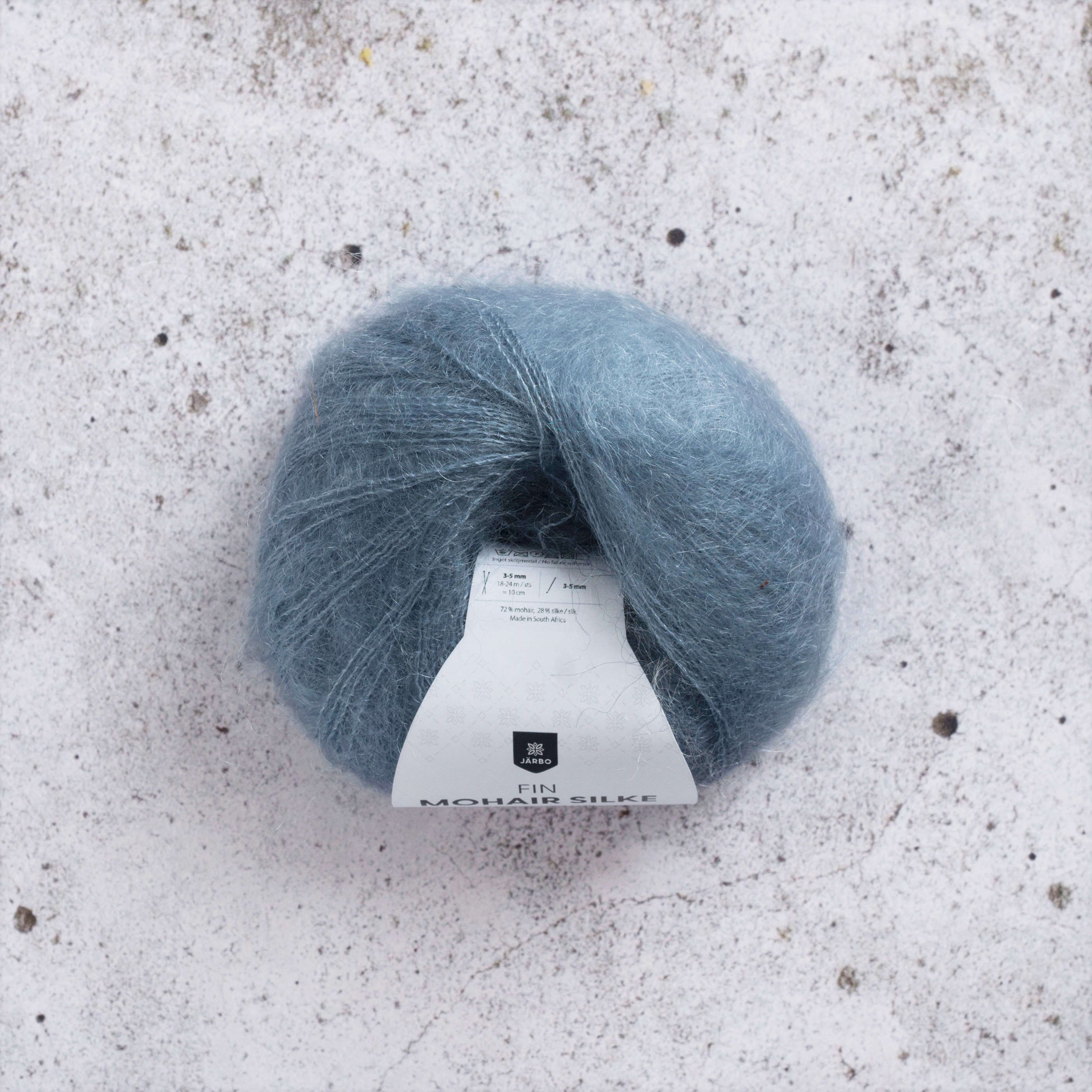 Fin Mohair Silke 25g Blue Shadow 26
