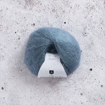 Fin Mohair Silke 25g Blue Shadow 26