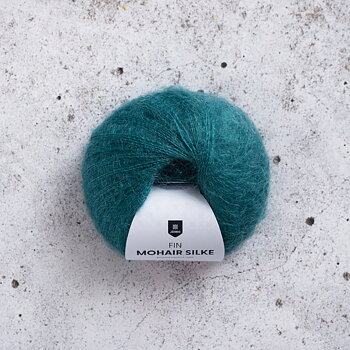 Fin Mohair Silke 25g Kayaking 27