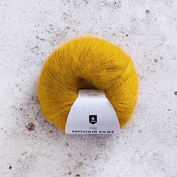 Fin Mohair Silke 25g  Golden Honey 32