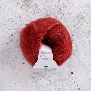 Fin Mohair Silke 25g  Dark Romance 33