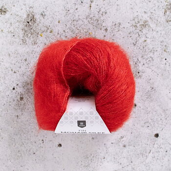 Fin Mohair Silke 25g  Firecracker 39