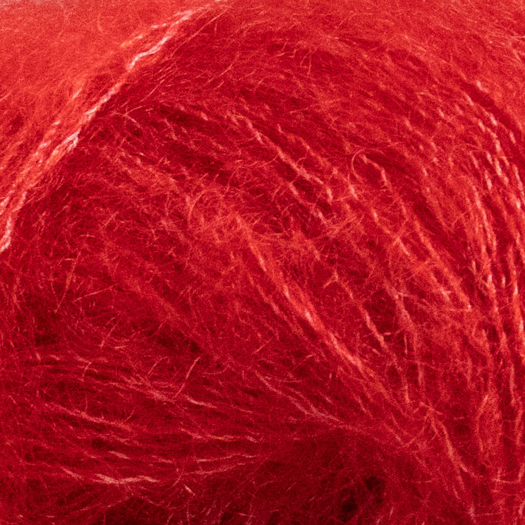 Fin Mohair Silke 25g  Firecracker 39 - 2